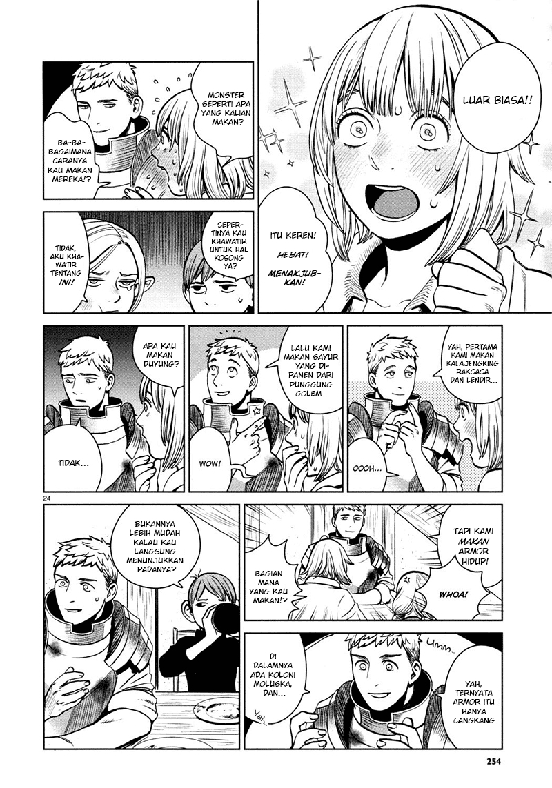 Dungeon Meshi Chapter 28 Gambar 26