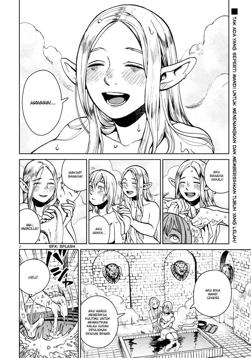 Dungeon Meshi Chapter 28 Gambar 3