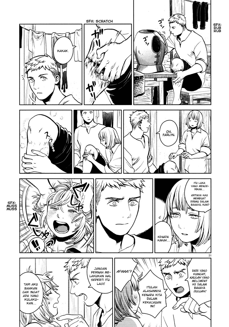 Dungeon Meshi Chapter 28 Gambar 33