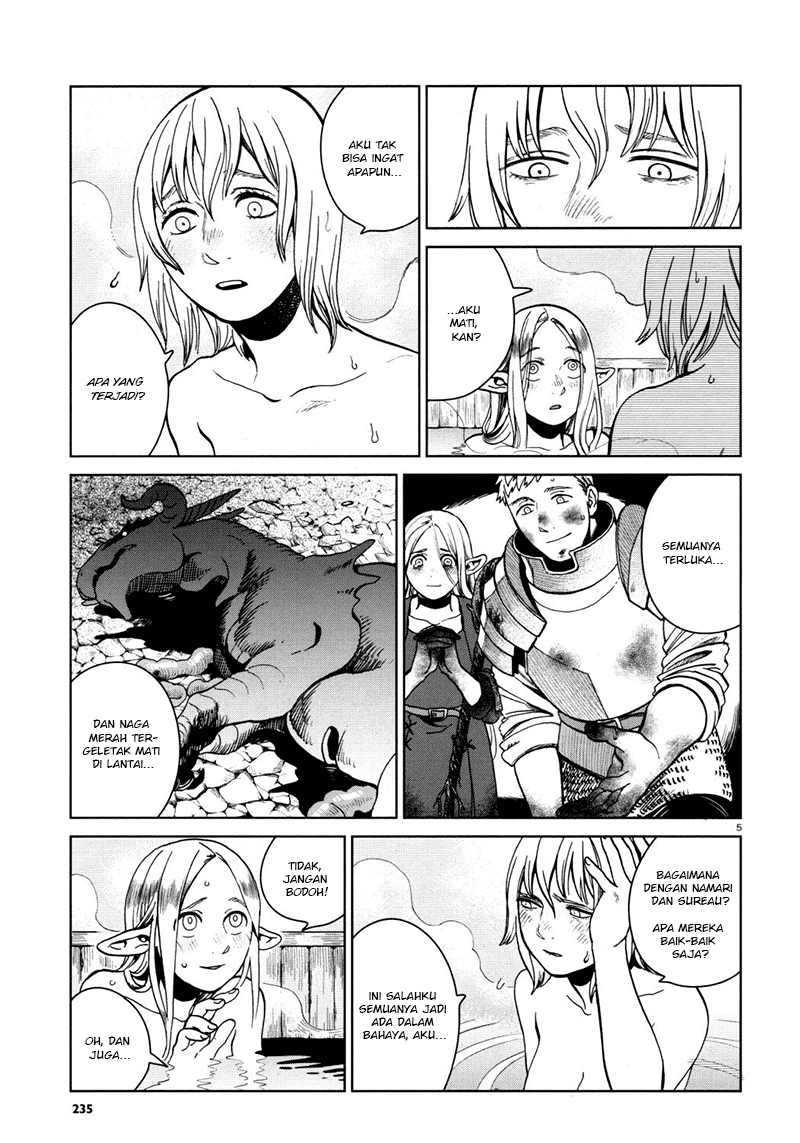 Dungeon Meshi Chapter 28 Gambar 6