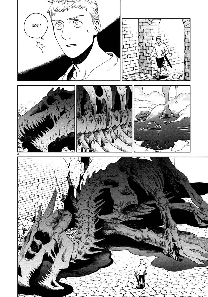 Dungeon Meshi Chapter 29 Gambar 10
