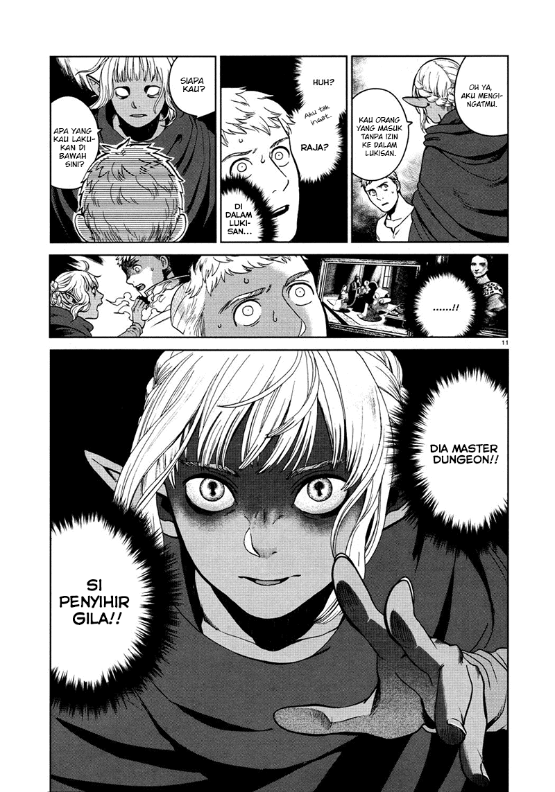 Dungeon Meshi Chapter 29 Gambar 13