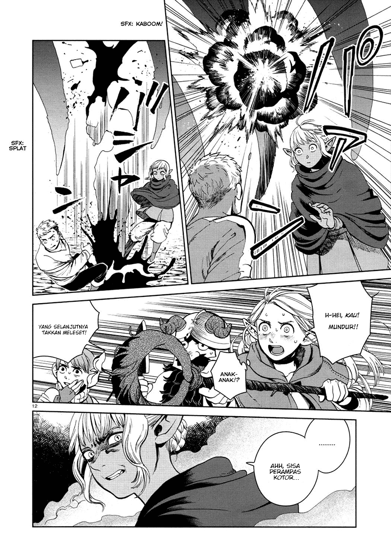 Dungeon Meshi Chapter 29 Gambar 14