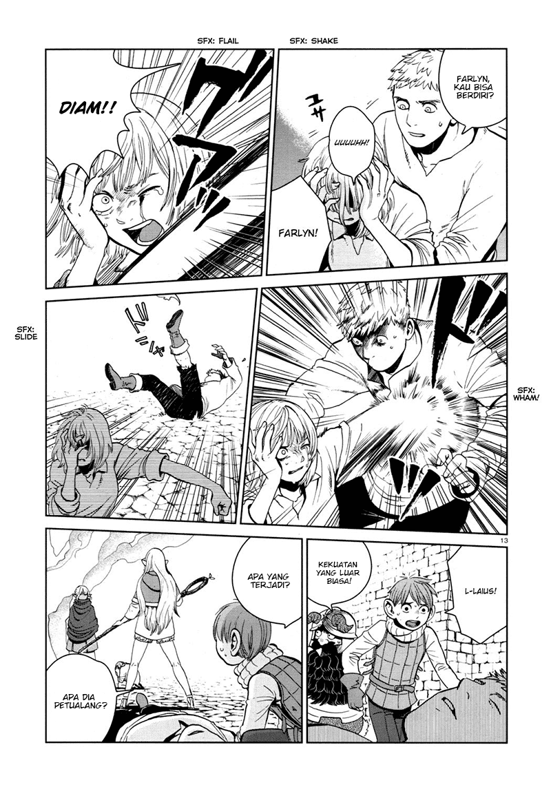 Dungeon Meshi Chapter 29 Gambar 15