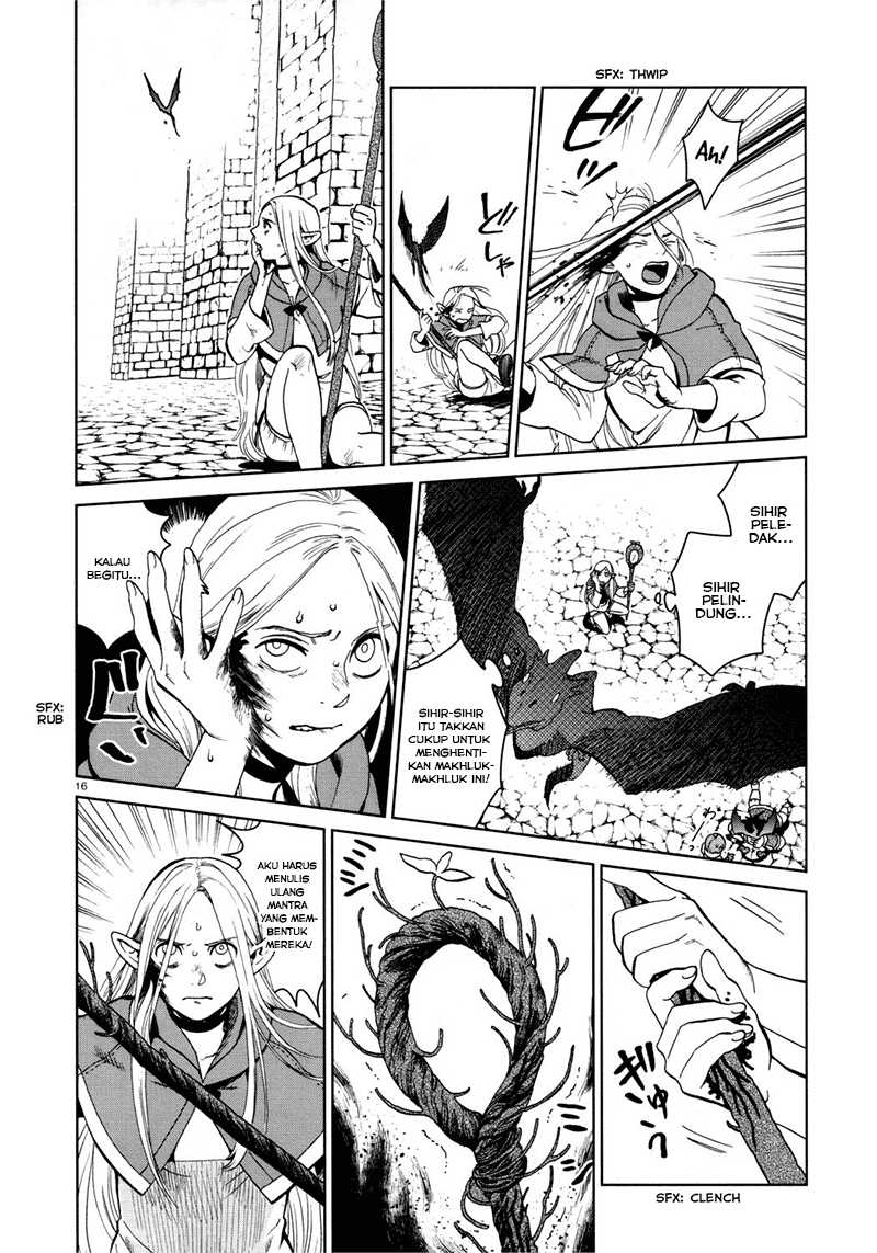 Dungeon Meshi Chapter 29 Gambar 18