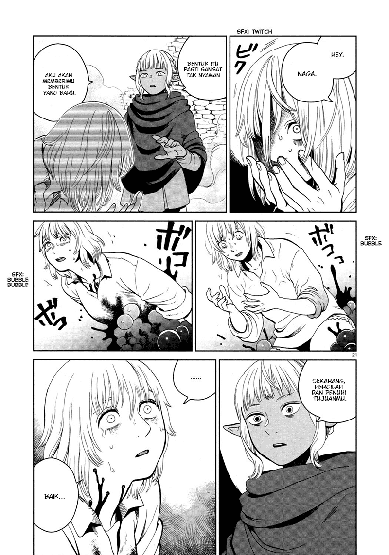 Dungeon Meshi Chapter 29 Gambar 23