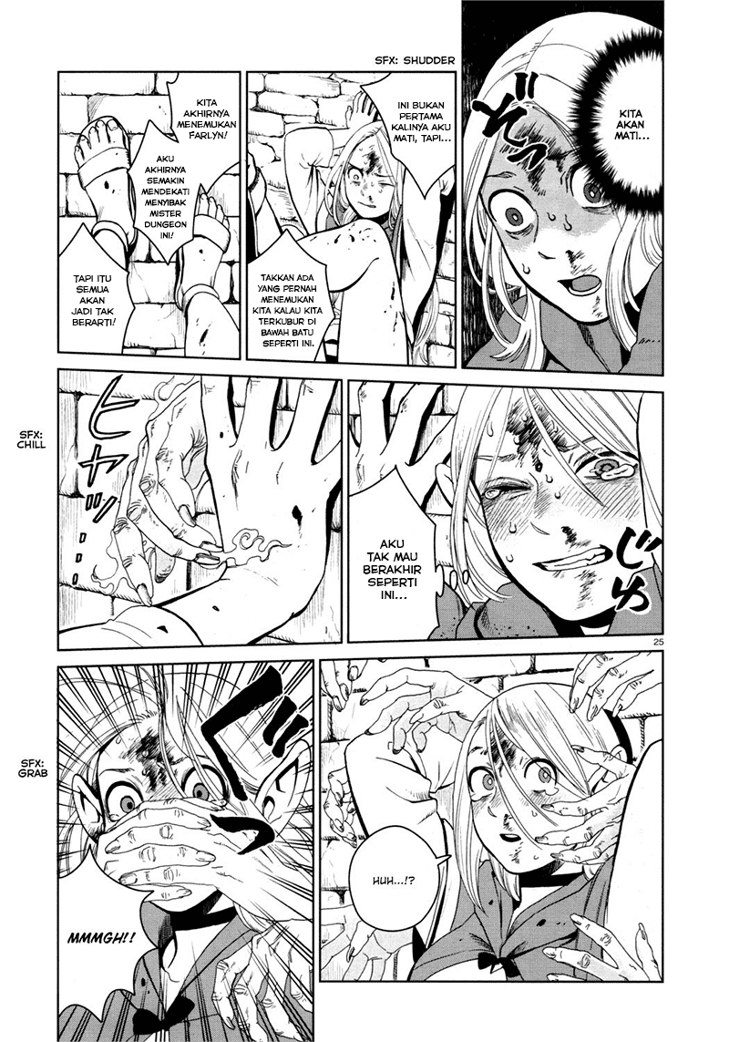 Dungeon Meshi Chapter 29 Gambar 27