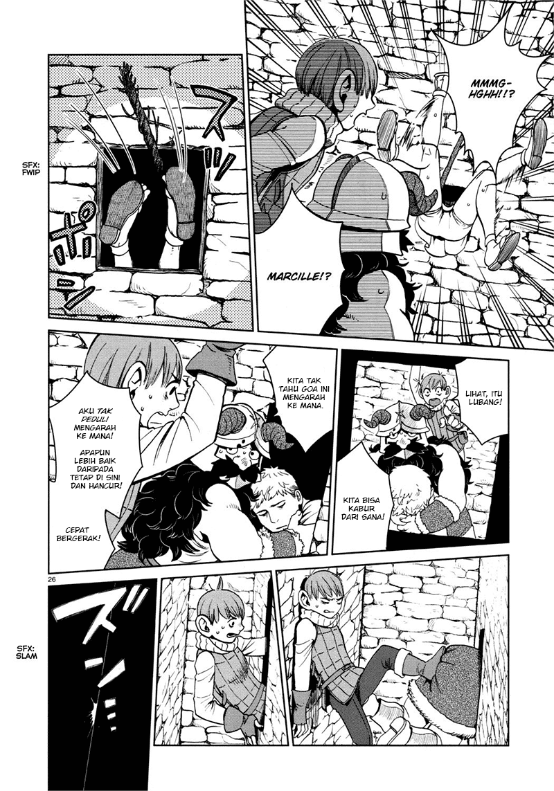 Dungeon Meshi Chapter 29 Gambar 28