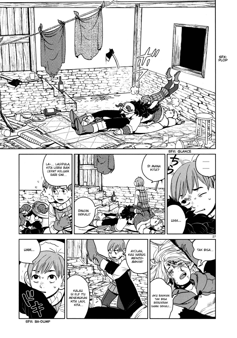 Dungeon Meshi Chapter 29 Gambar 29