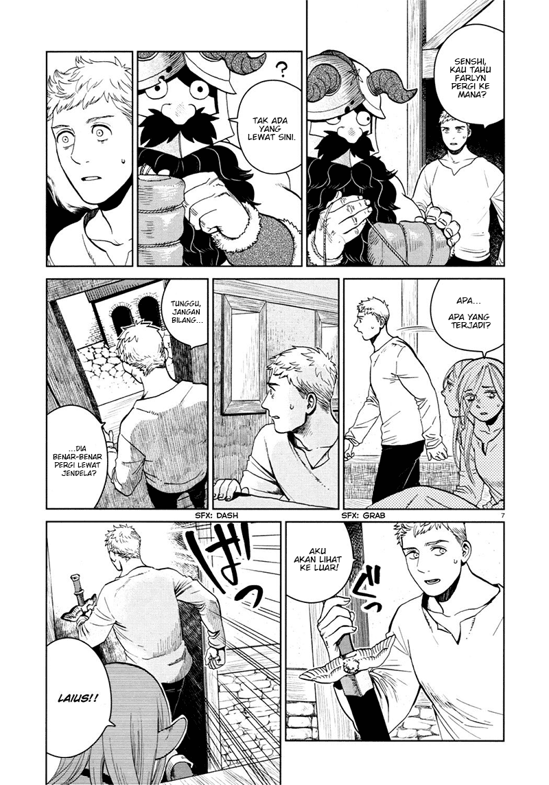 Dungeon Meshi Chapter 29 Gambar 9