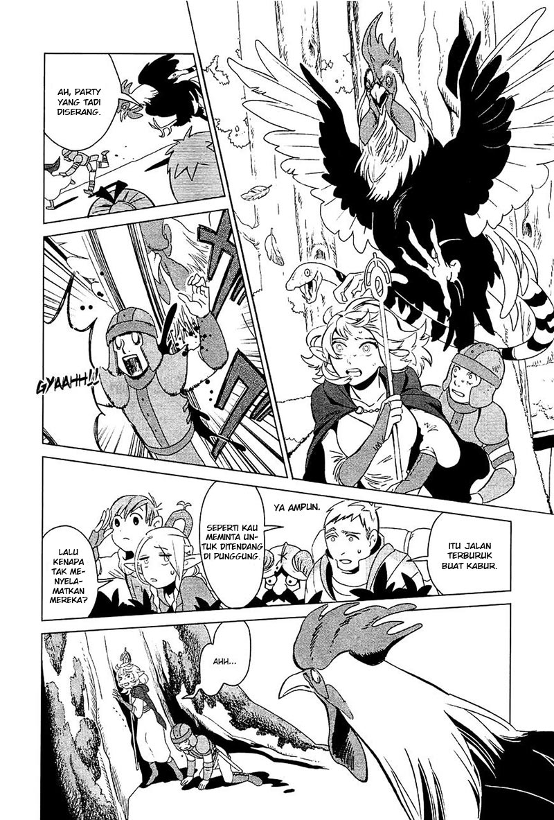 Dungeon Meshi Chapter 3 Gambar 11