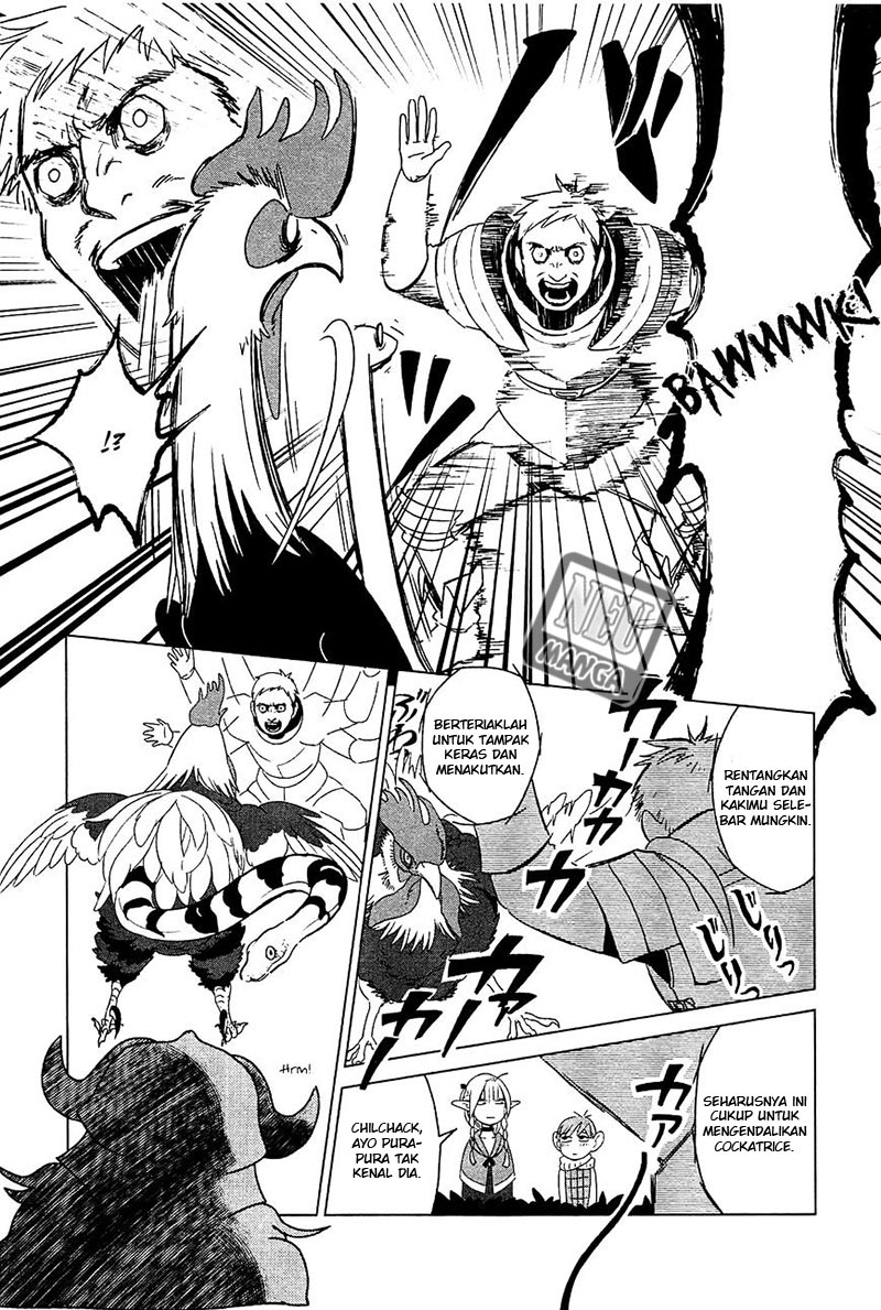 Dungeon Meshi Chapter 3 Gambar 12