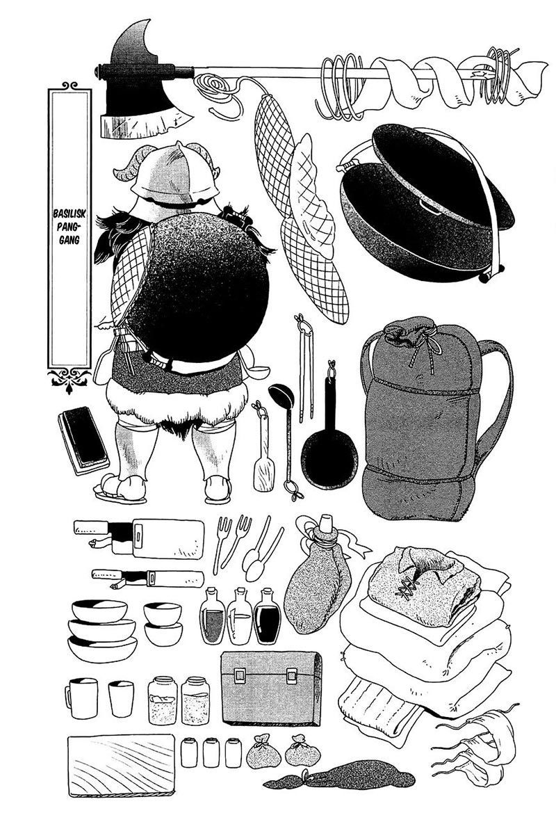 Baca Dungeon Meshi Chapter 3 Gambar 2