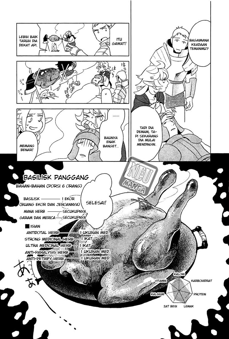 Dungeon Meshi Chapter 3 Gambar 20