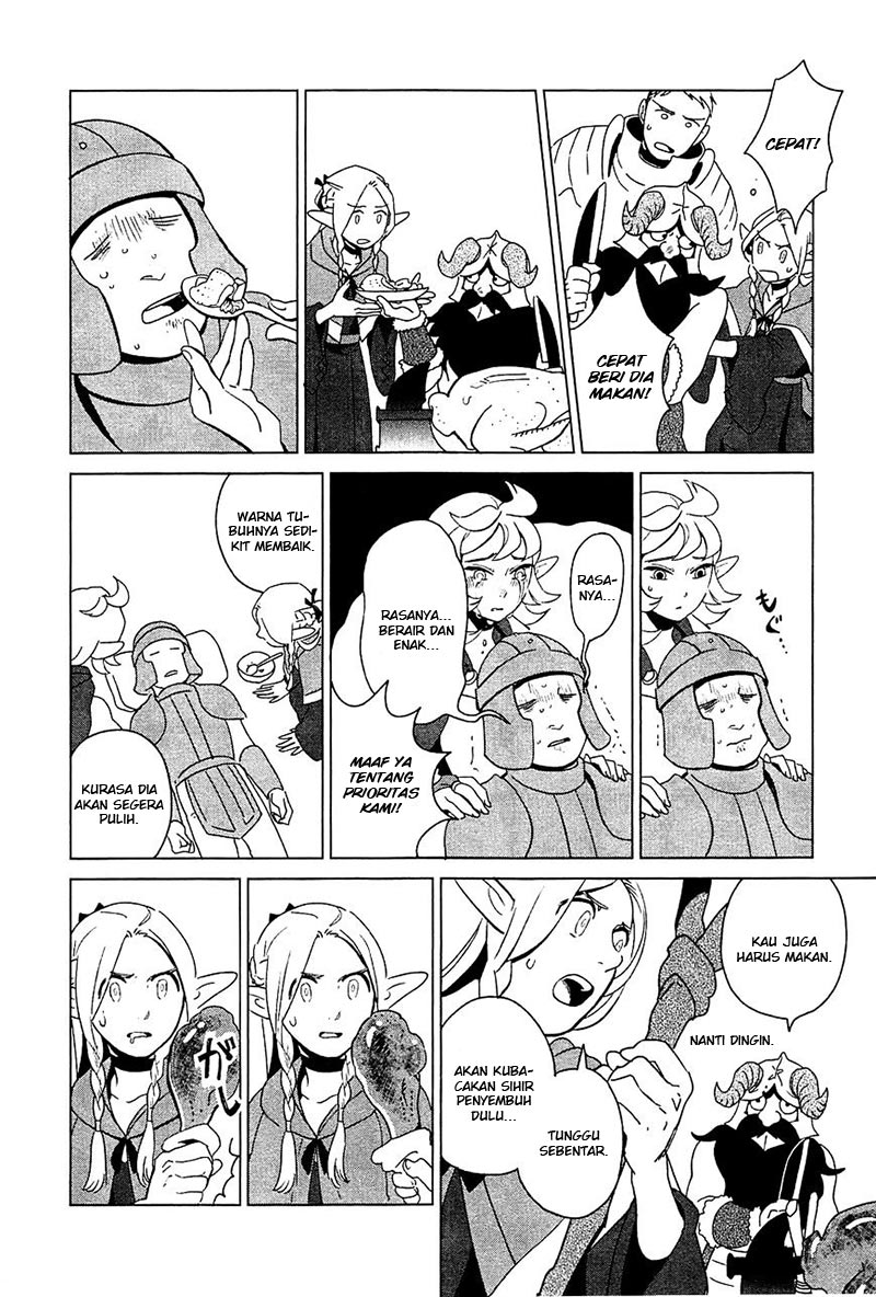 Dungeon Meshi Chapter 3 Gambar 21
