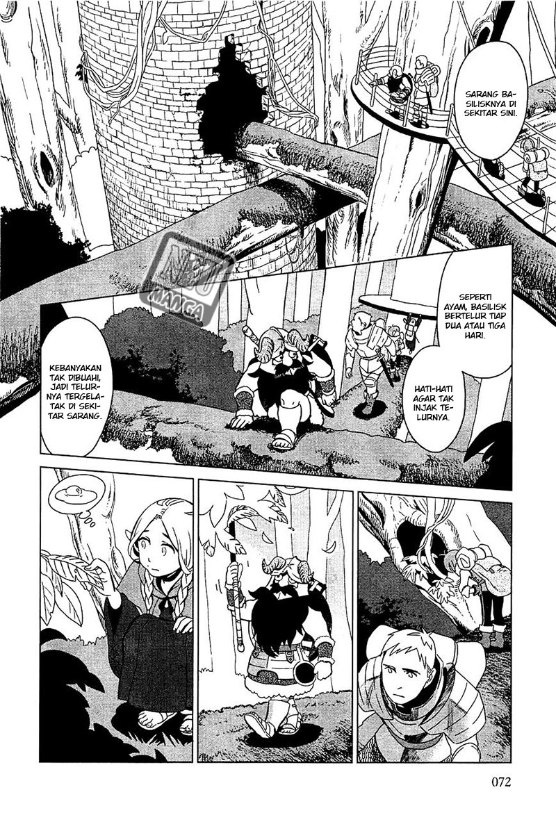Dungeon Meshi Chapter 3 Gambar 9