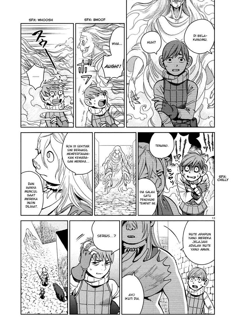Dungeon Meshi Chapter 30 Gambar 14