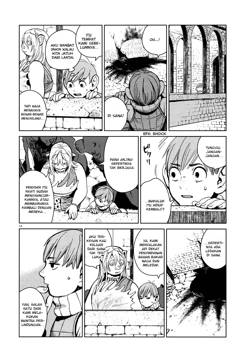 Dungeon Meshi Chapter 30 Gambar 15