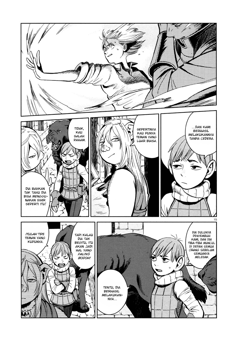 Dungeon Meshi Chapter 30 Gambar 16