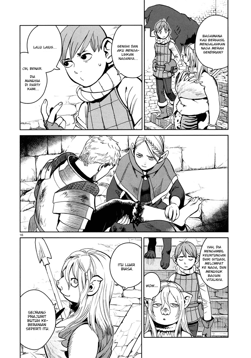 Dungeon Meshi Chapter 30 Gambar 17