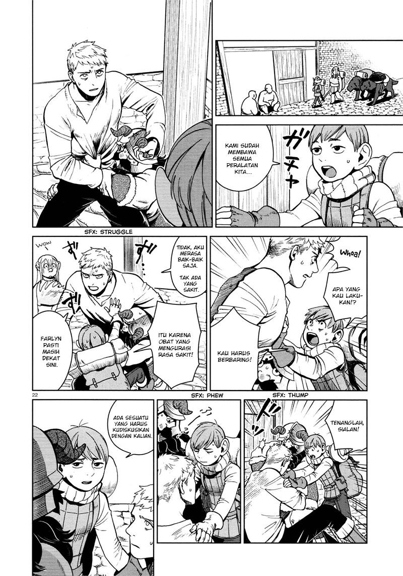 Dungeon Meshi Chapter 30 Gambar 24