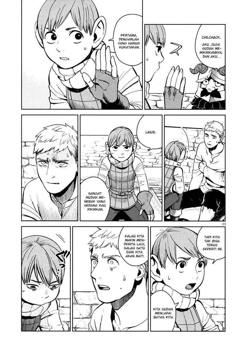 Dungeon Meshi Chapter 30 Gambar 25