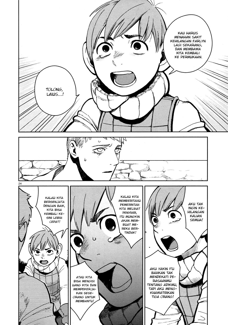Dungeon Meshi Chapter 30 Gambar 26