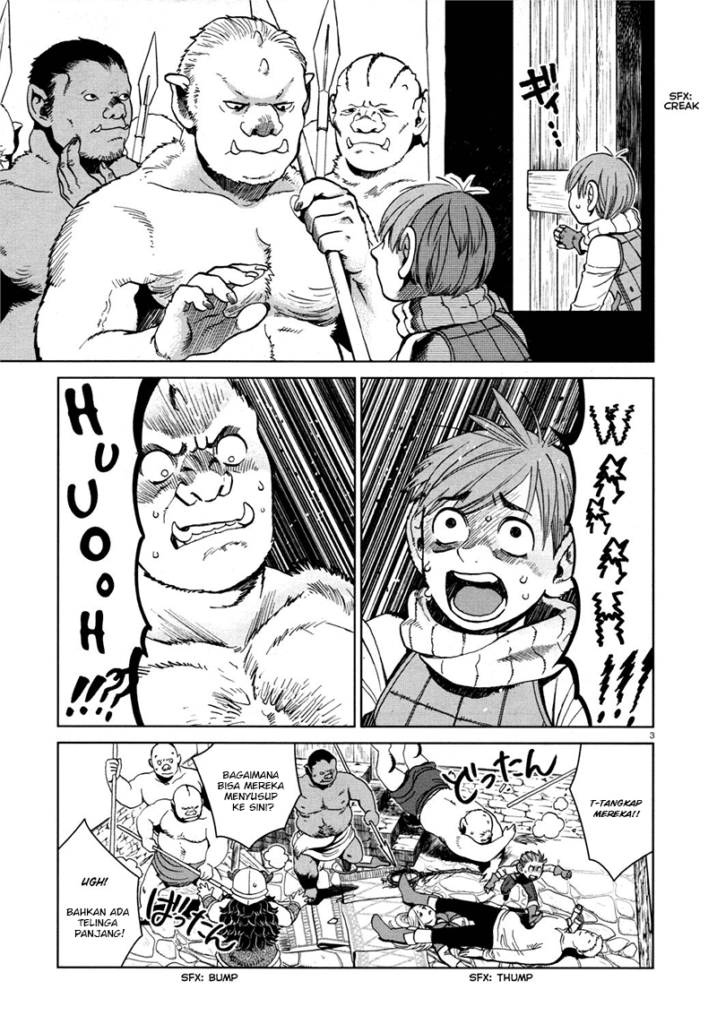 Dungeon Meshi Chapter 30 Gambar 4