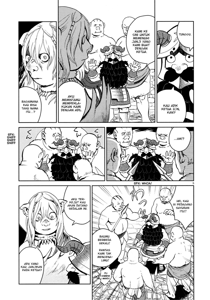 Dungeon Meshi Chapter 30 Gambar 6
