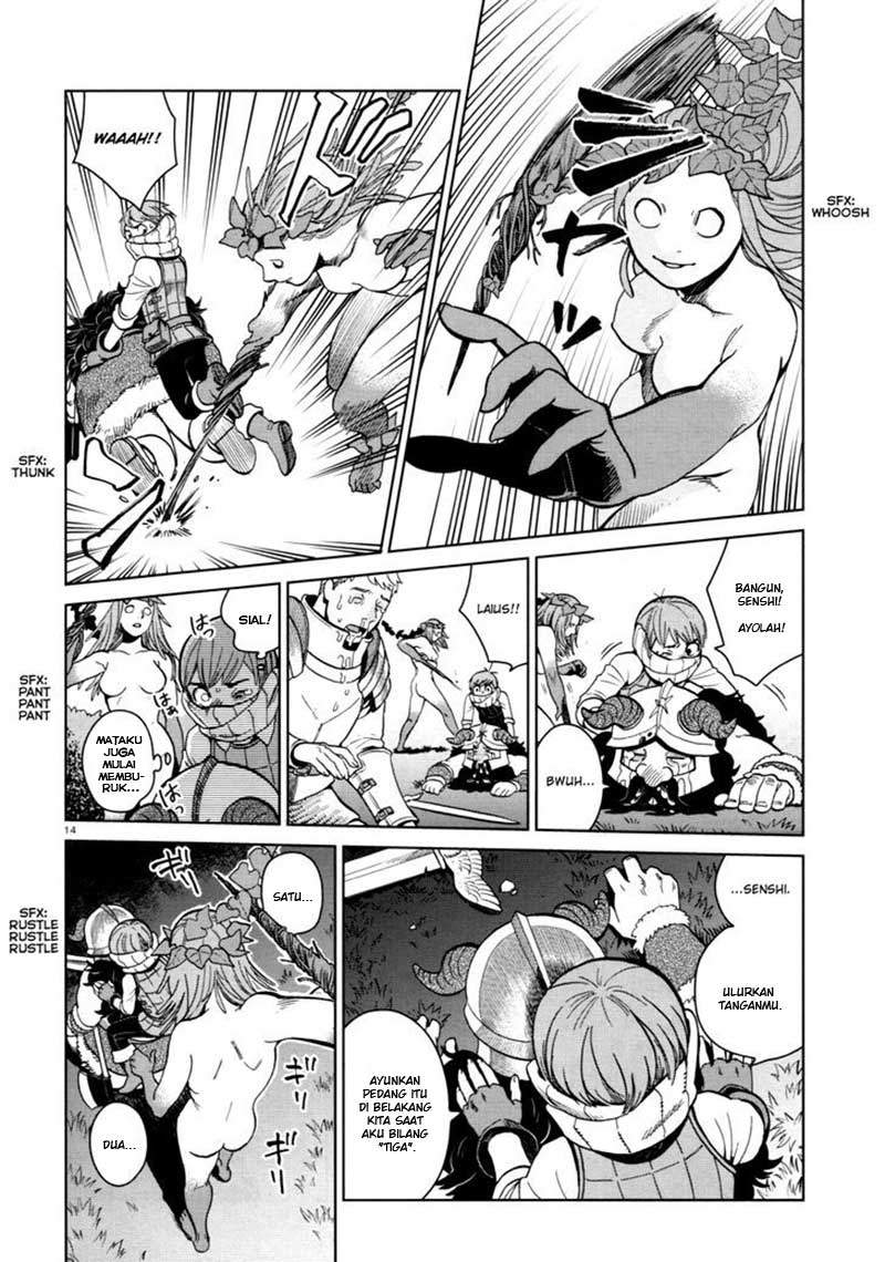 Dungeon Meshi Chapter 31 Gambar 17