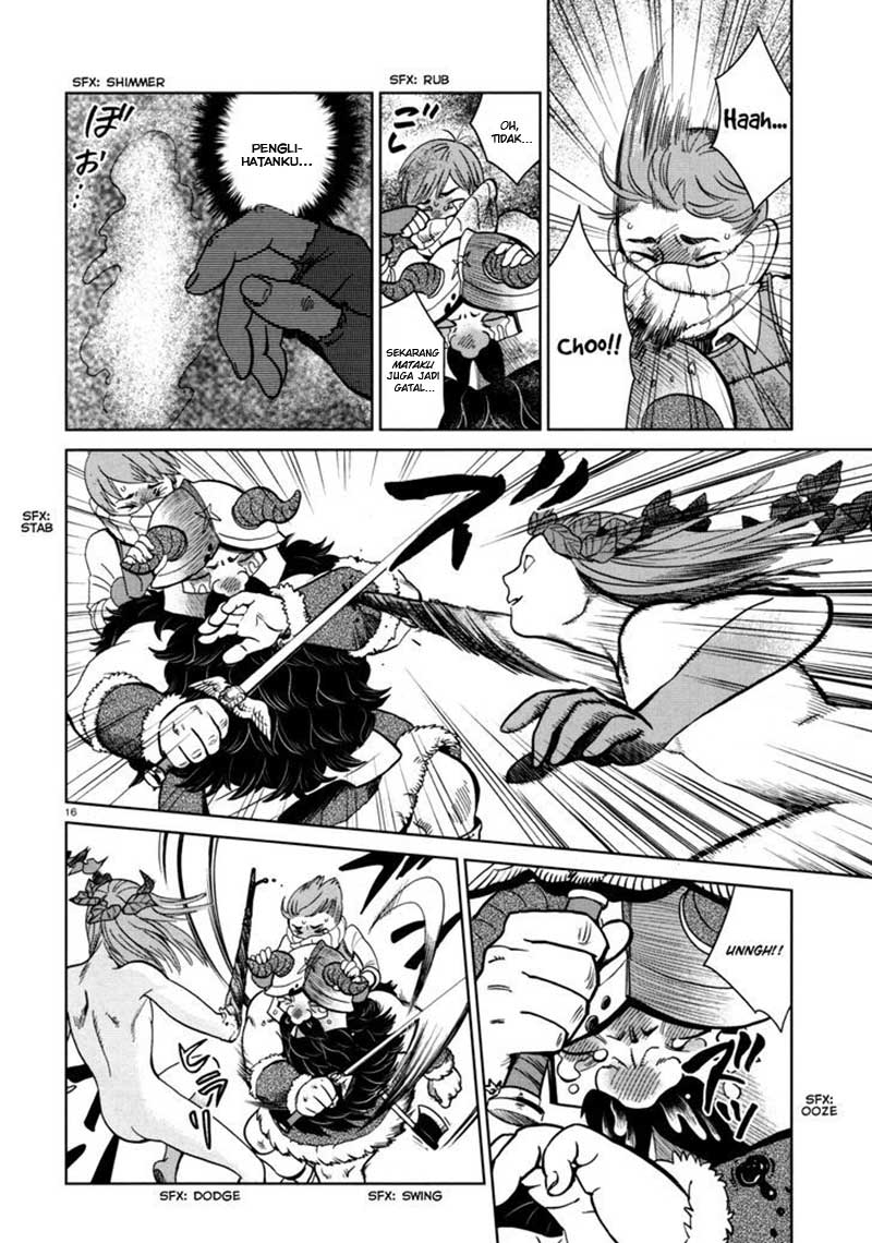 Dungeon Meshi Chapter 31 Gambar 19