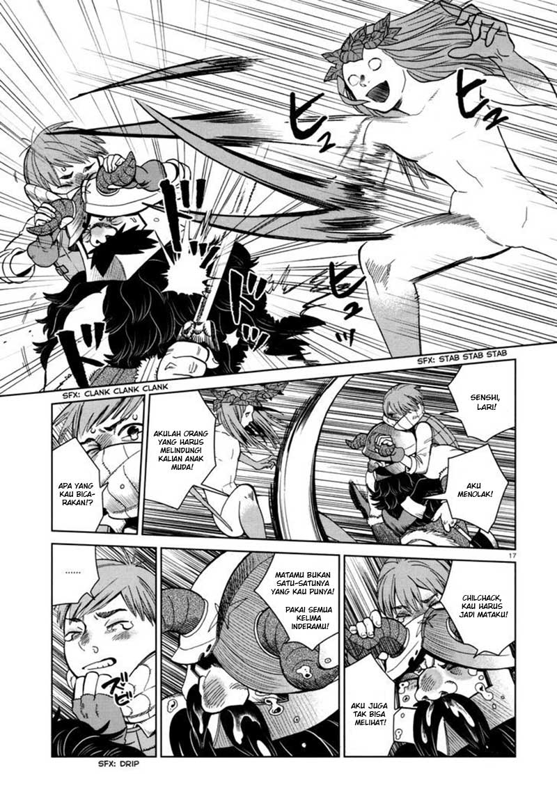 Dungeon Meshi Chapter 31 Gambar 20