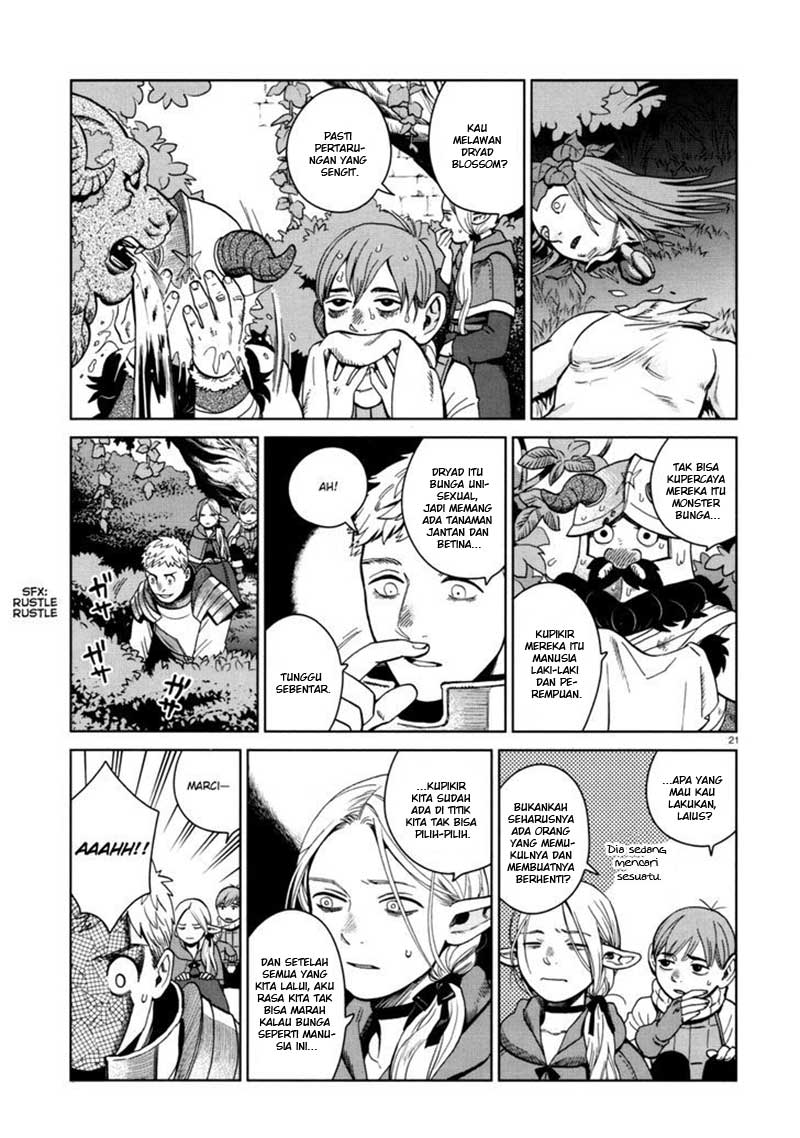 Dungeon Meshi Chapter 31 Gambar 24