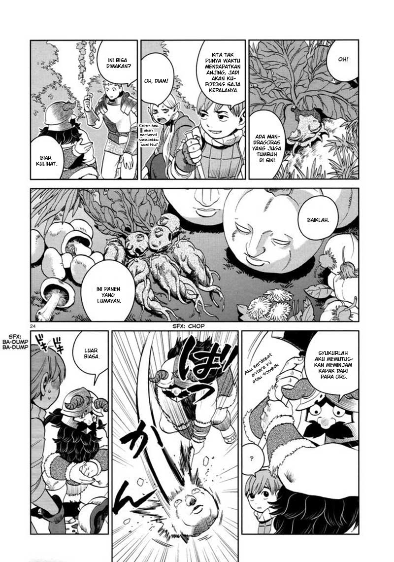Dungeon Meshi Chapter 31 Gambar 27