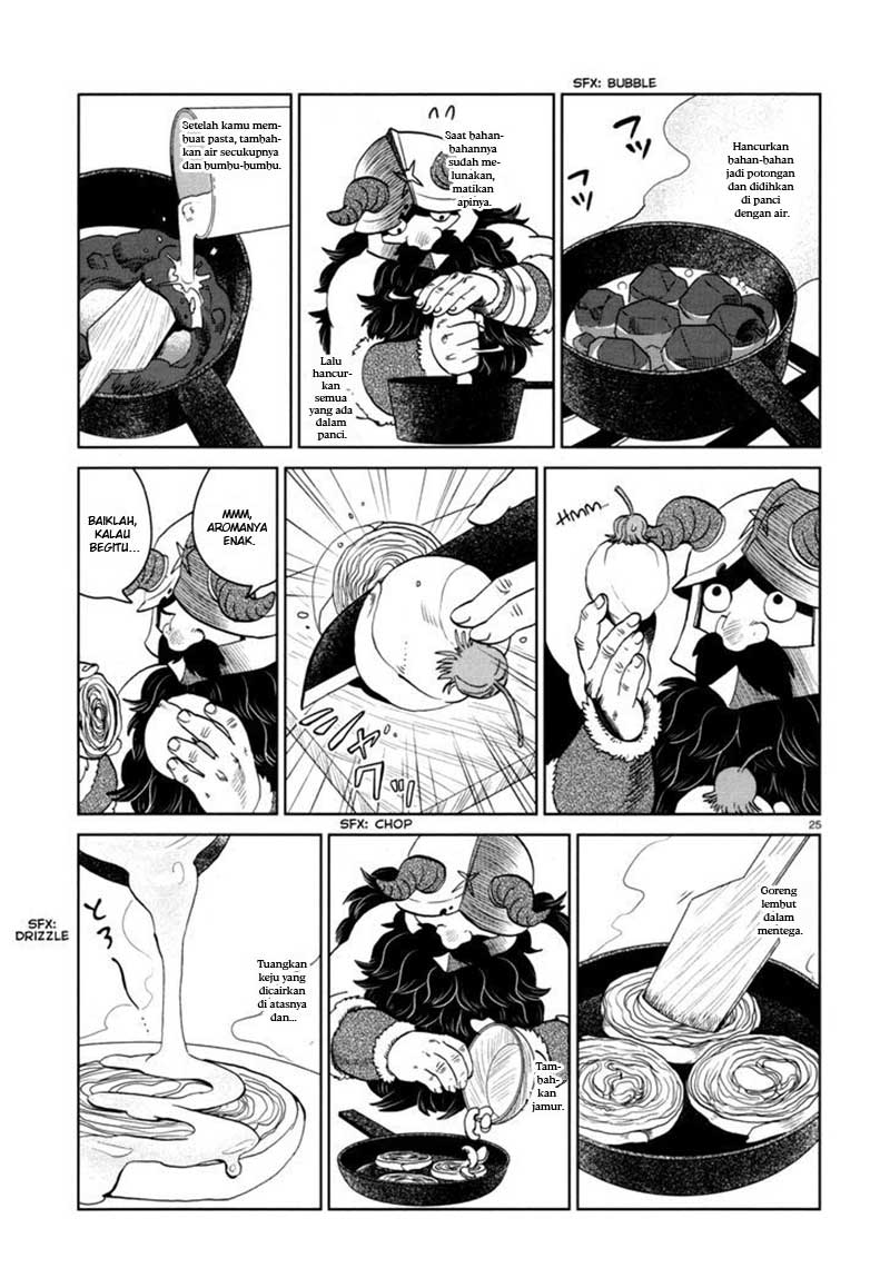 Dungeon Meshi Chapter 31 Gambar 28