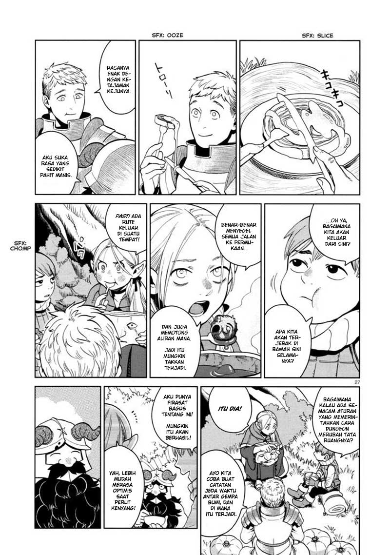 Dungeon Meshi Chapter 31 Gambar 30