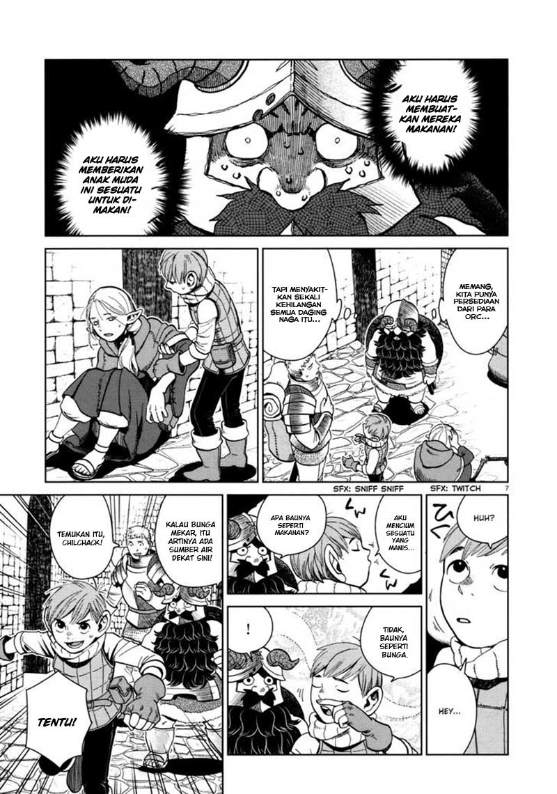 Dungeon Meshi Chapter 31 Gambar 9