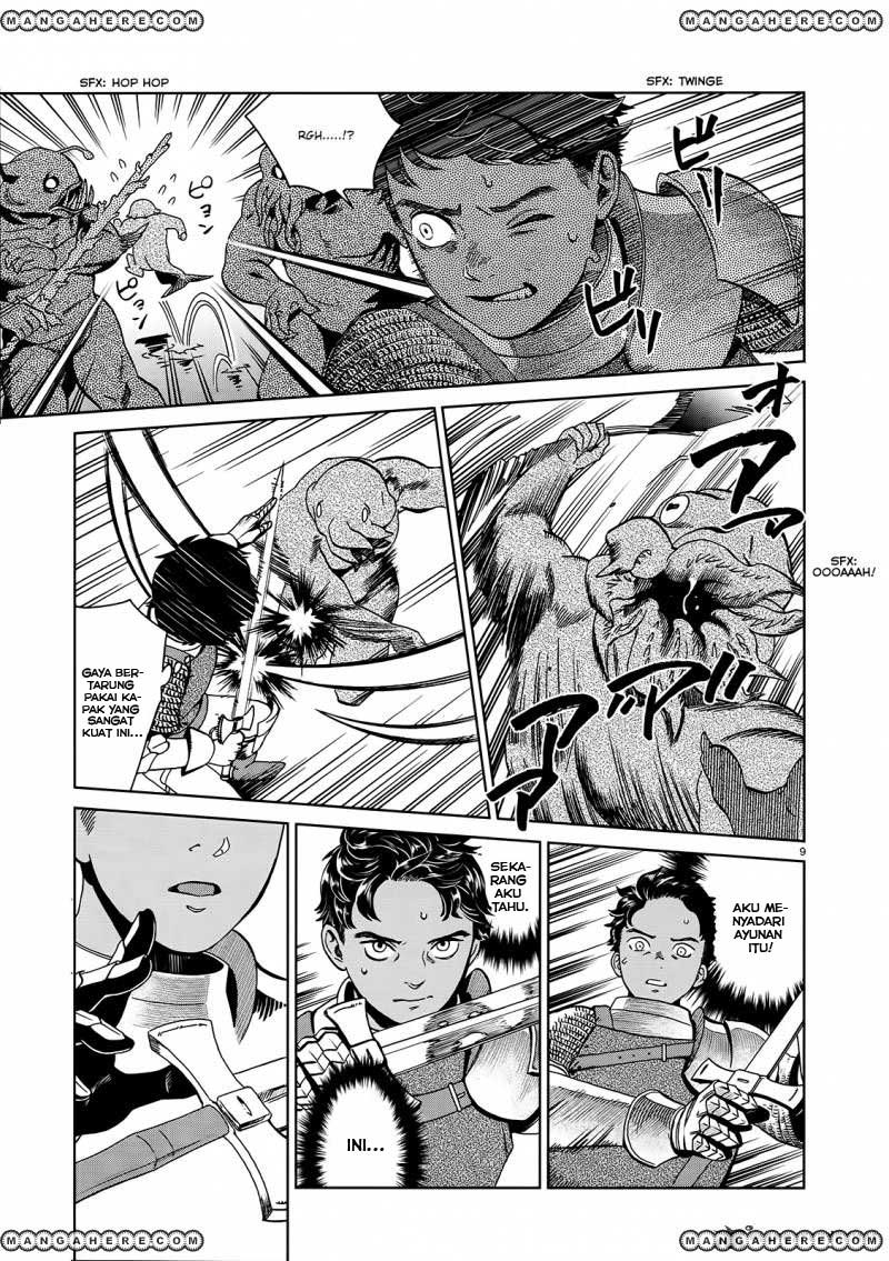 Dungeon Meshi Chapter 32 Gambar 11