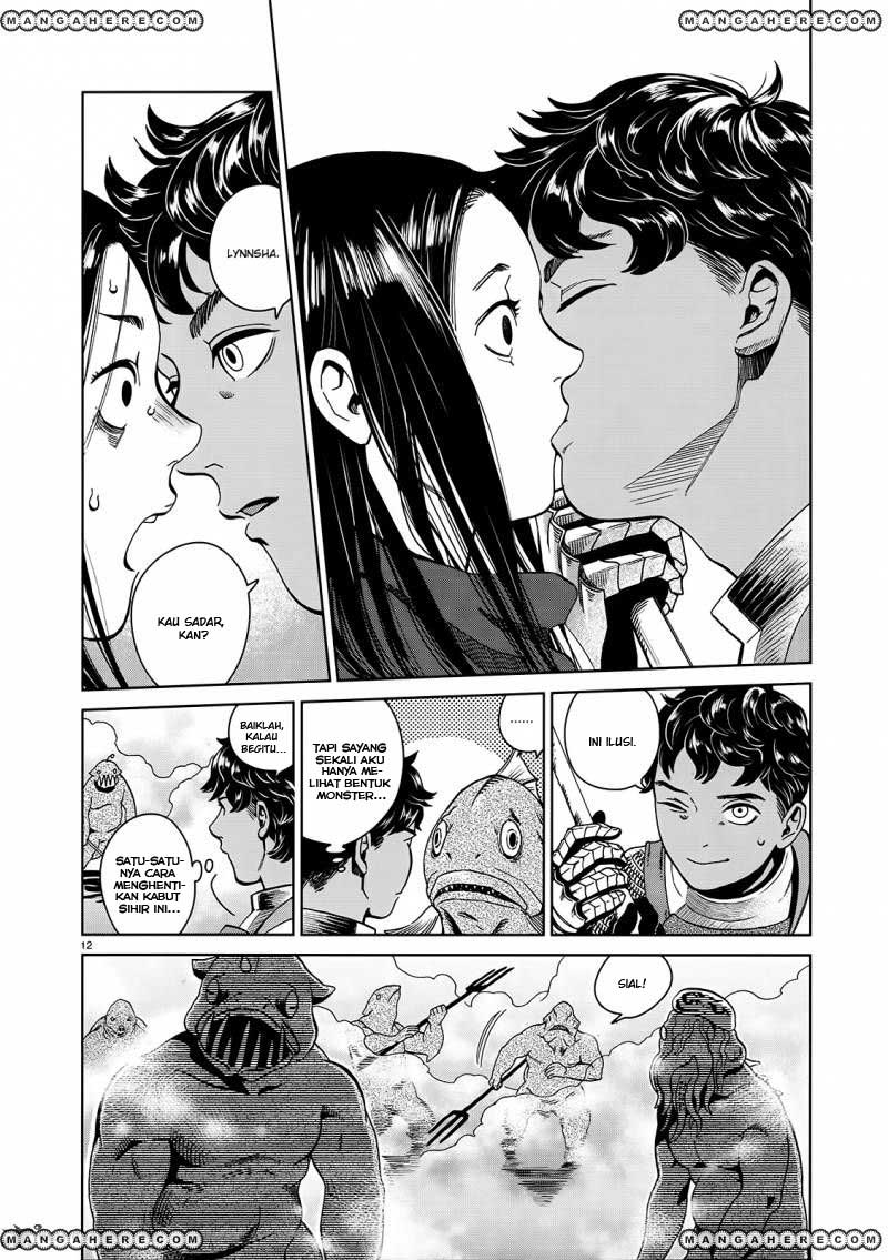 Dungeon Meshi Chapter 32 Gambar 14