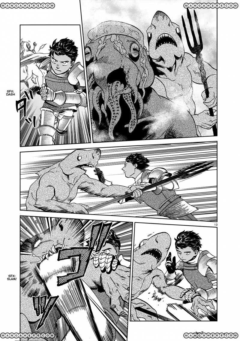 Dungeon Meshi Chapter 32 Gambar 15