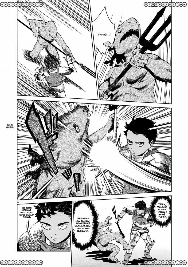 Dungeon Meshi Chapter 32 Gambar 17