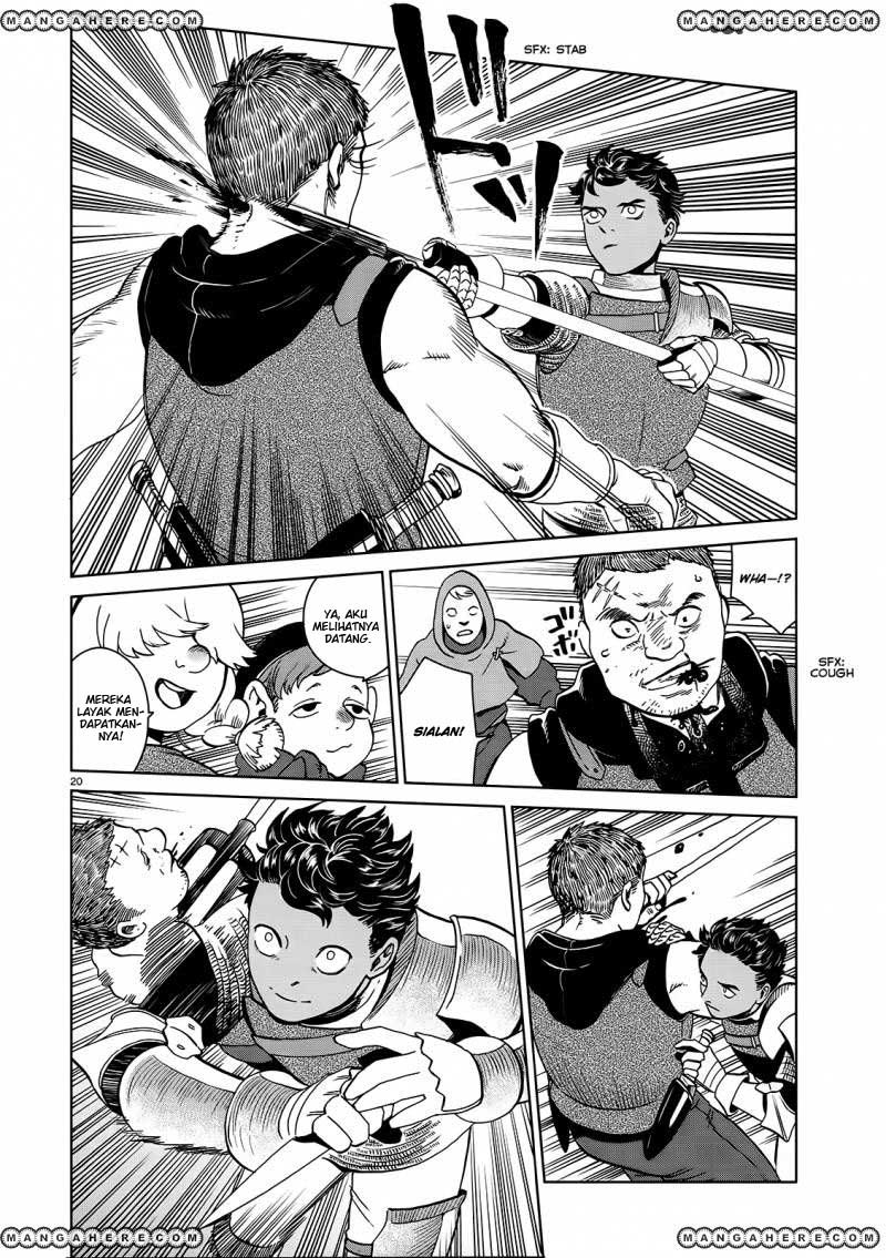 Dungeon Meshi Chapter 32 Gambar 23