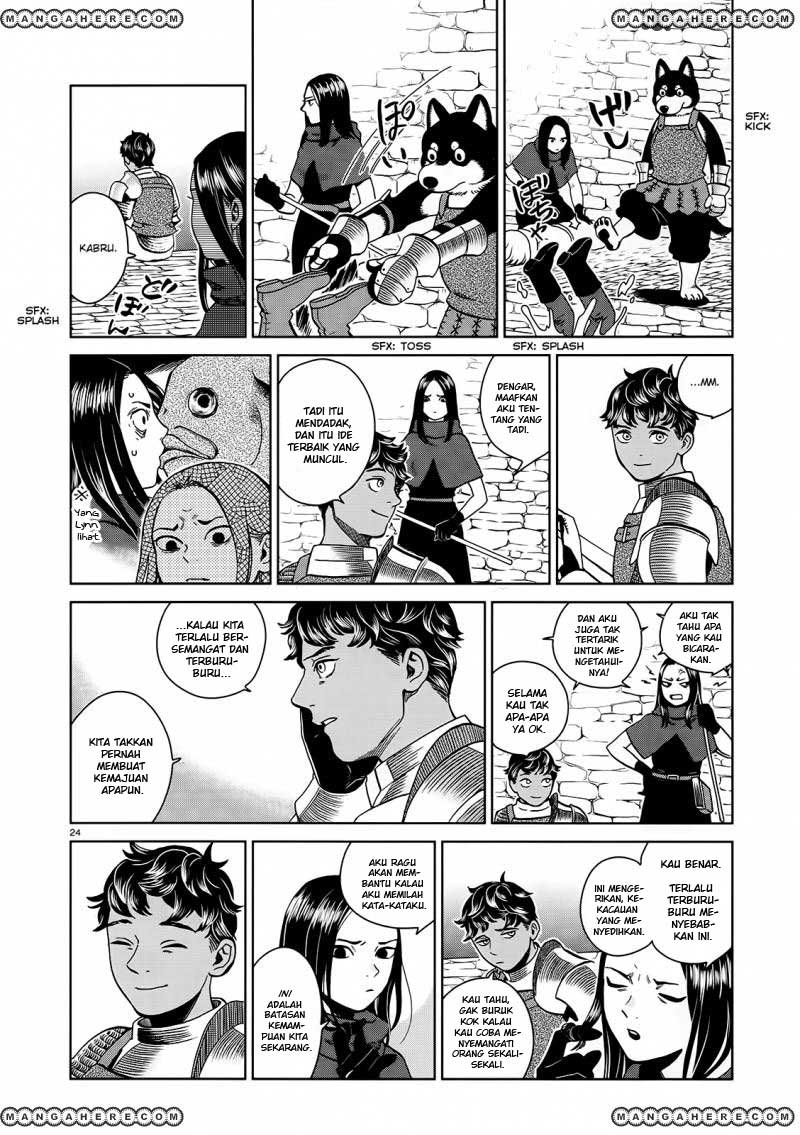 Dungeon Meshi Chapter 32 Gambar 27