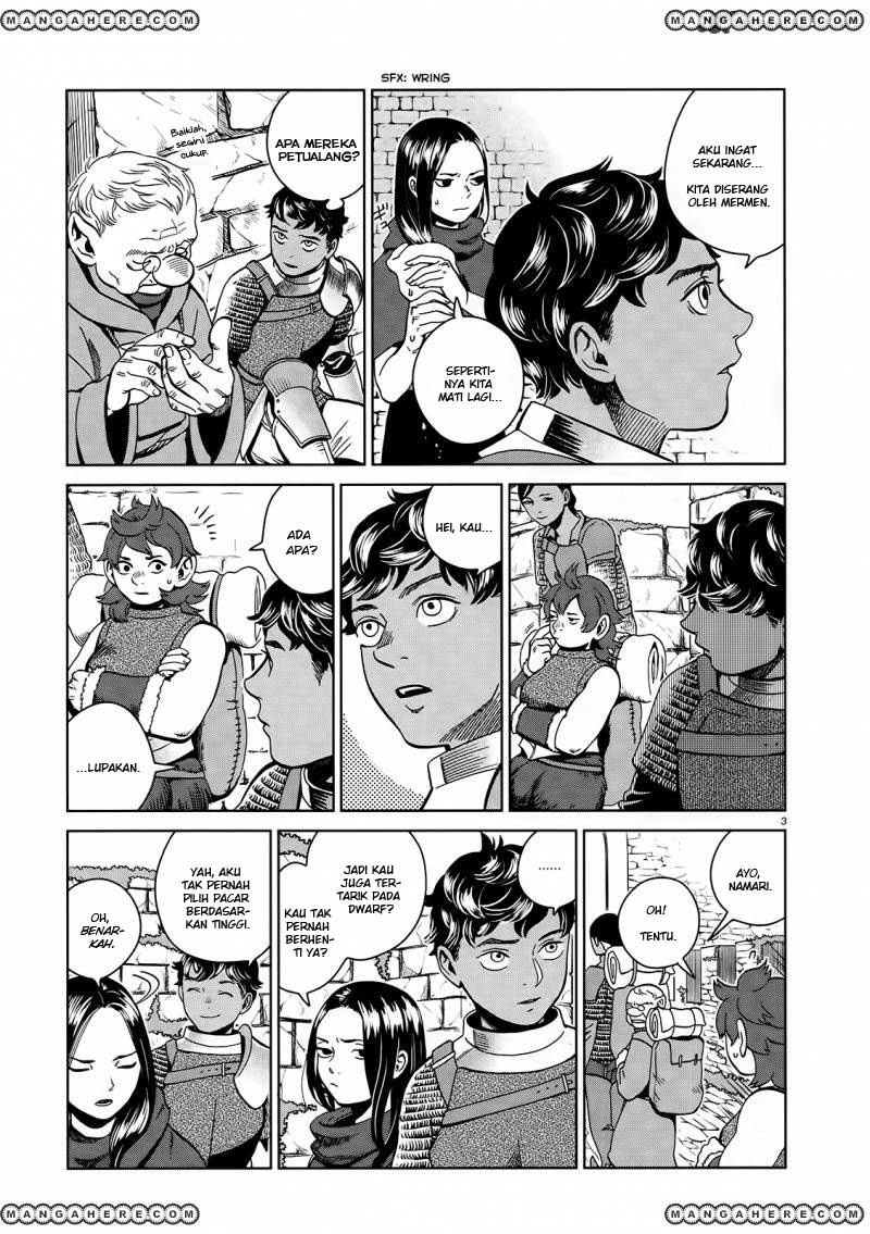 Dungeon Meshi Chapter 32 Gambar 5
