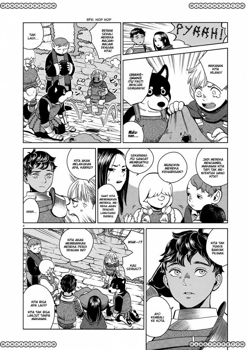 Dungeon Meshi Chapter 32 Gambar 6
