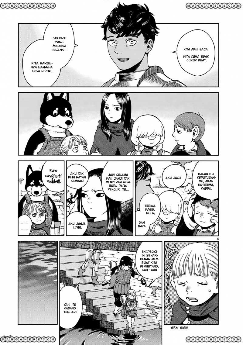 Dungeon Meshi Chapter 32 Gambar 7