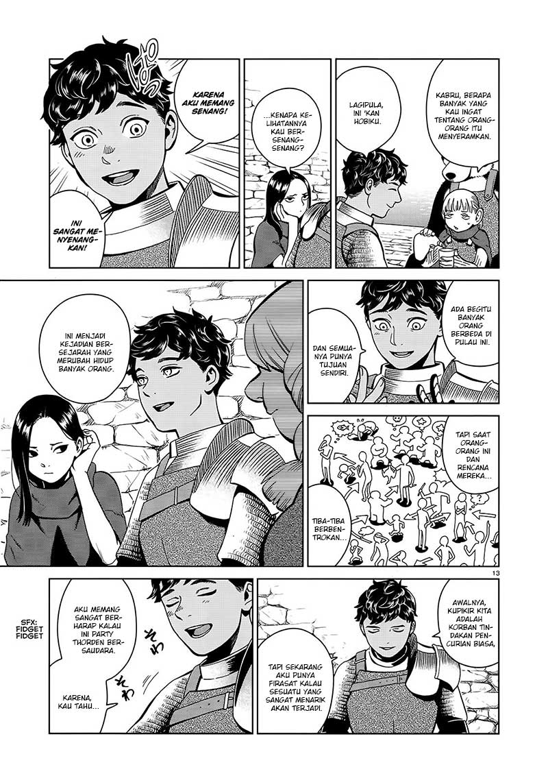 Dungeon Meshi Chapter 33 Gambar 15