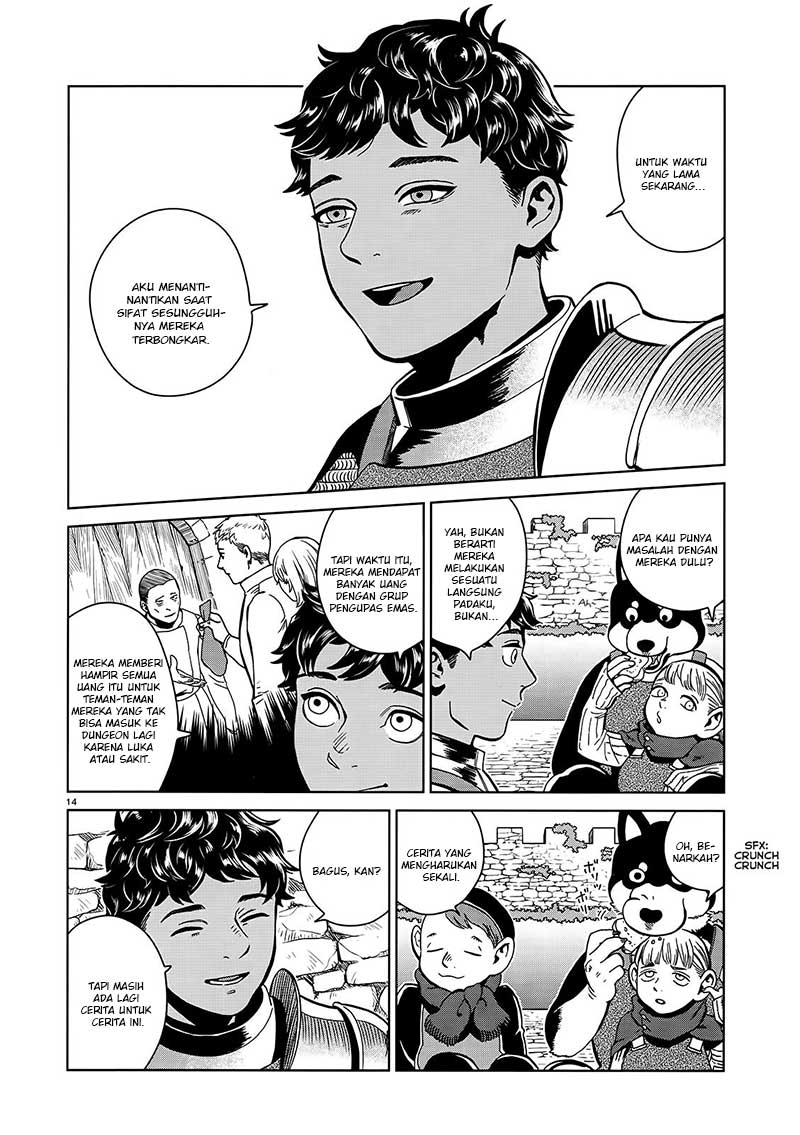Dungeon Meshi Chapter 33 Gambar 17