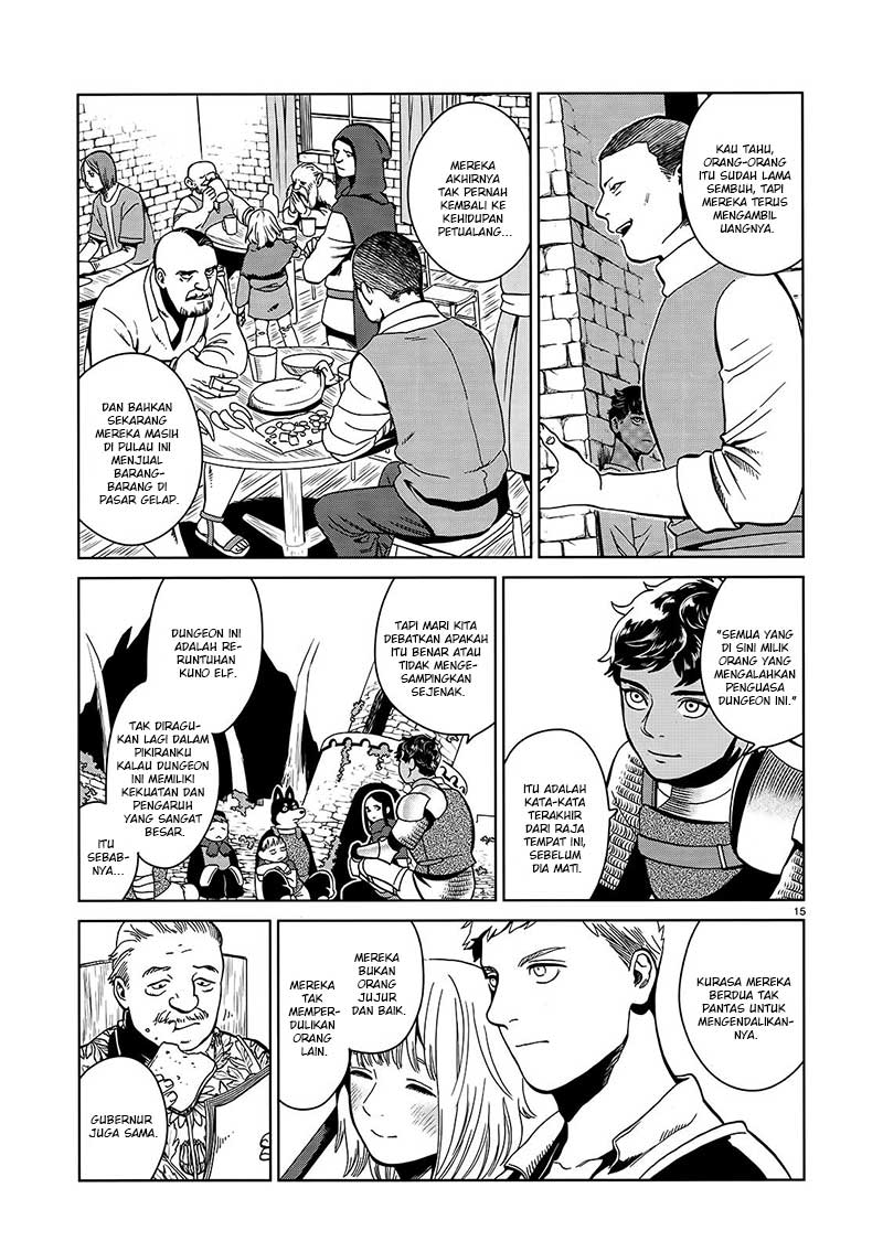 Dungeon Meshi Chapter 33 Gambar 18