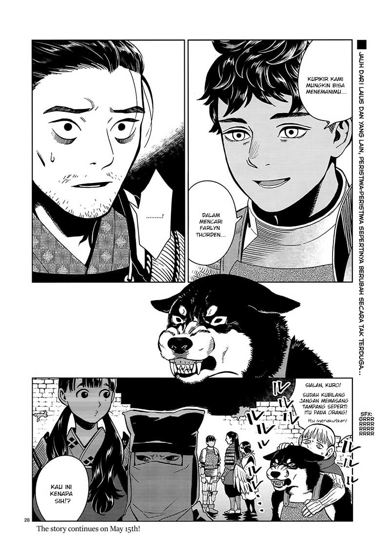 Dungeon Meshi Chapter 33 Gambar 31